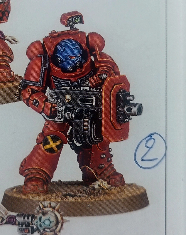 Warhammer 40k armageddon ( Eradicator Bolter )