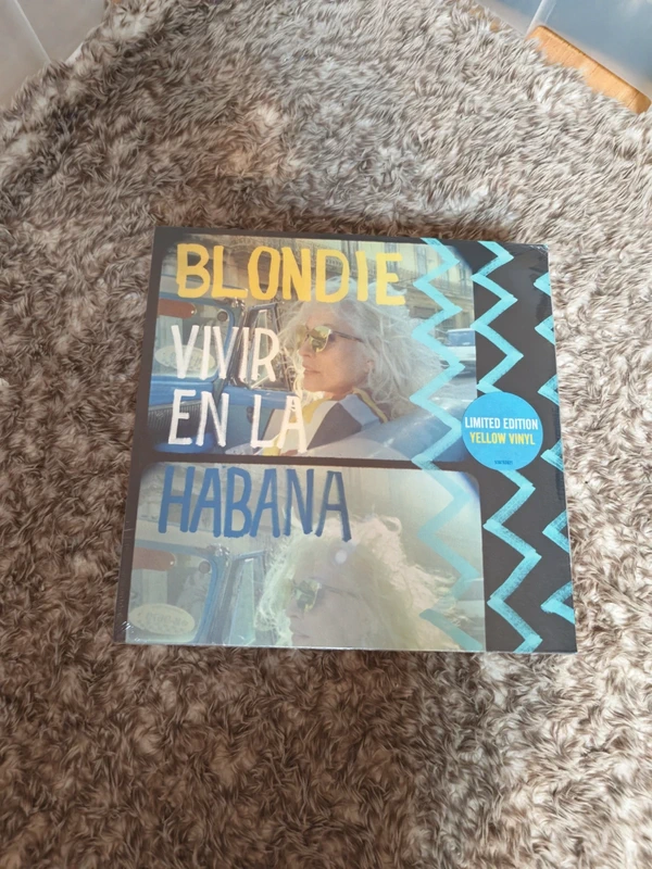 Vinyle blondie vivir en la habana
