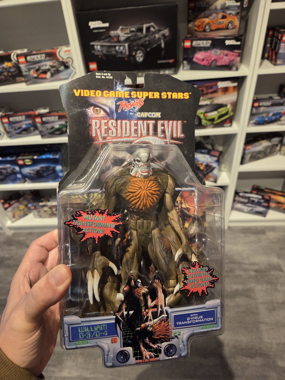 Resident Evil 2 William G-3/G-4 | Toy Biz | New & Sealed