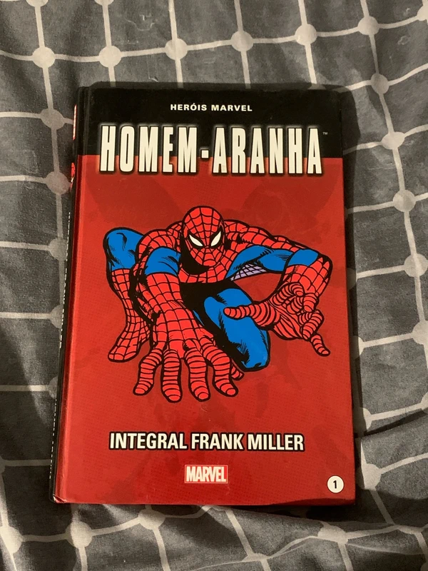 Homem aranha integral frank miller