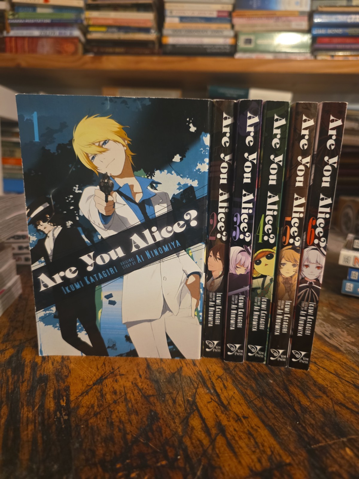 Sei Alice? Vol 1-6 di Ikumi Katagiri & Ai Ninomiya serie manga inglese