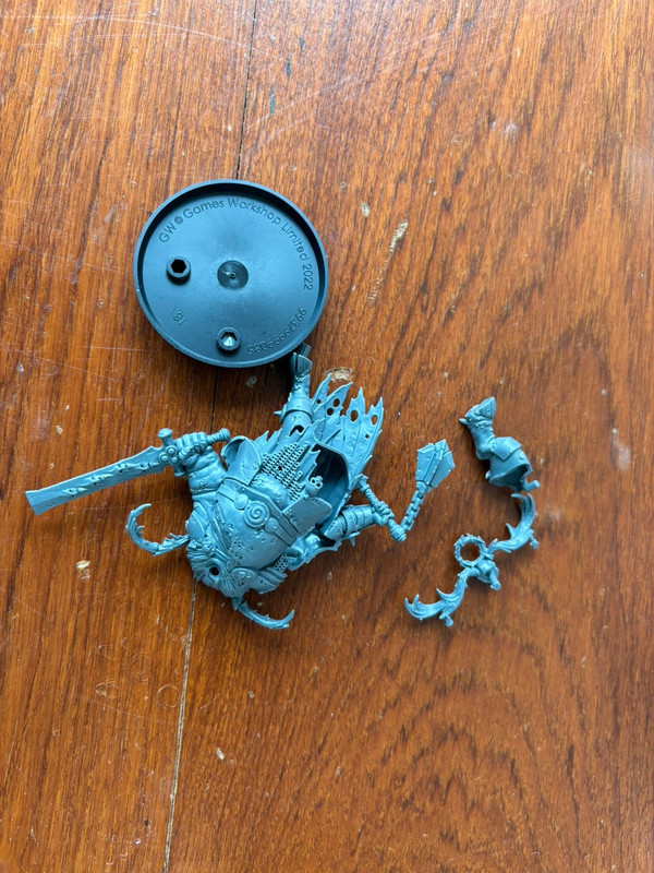 Warhammer Gelgus Pust