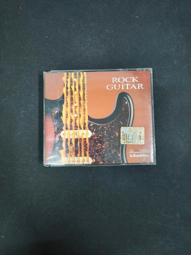 Doppio CD Rock Guitar Compilation Hendrix Deep Purple Repubblica