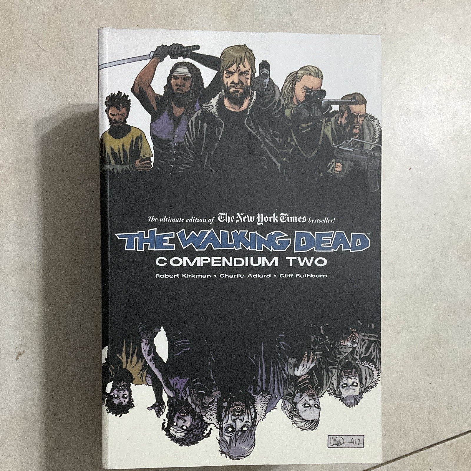 The Walking Dead Compendium 2 Trade Paperback Graphic Novel Kirkman Image