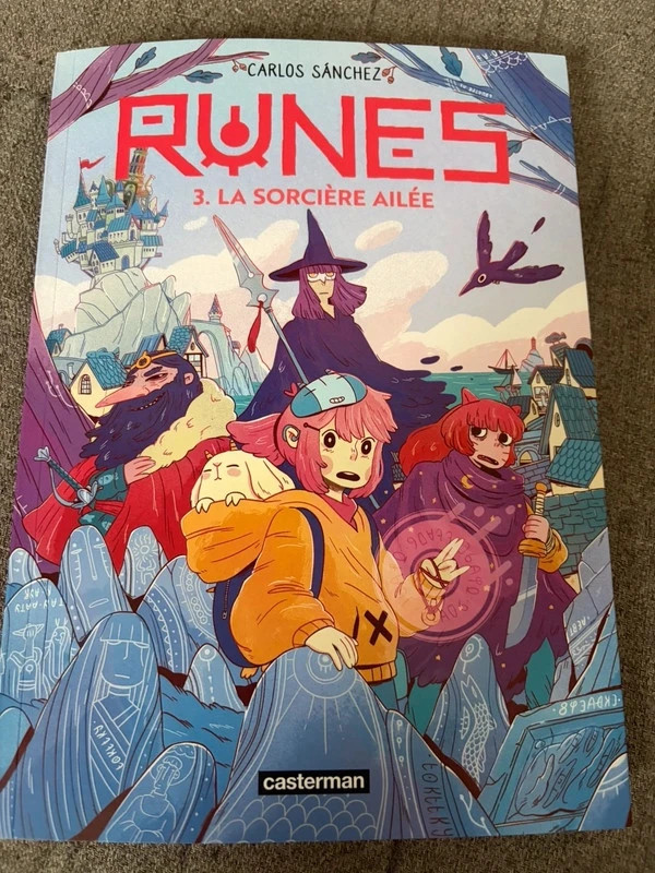 Runes Tome 3
