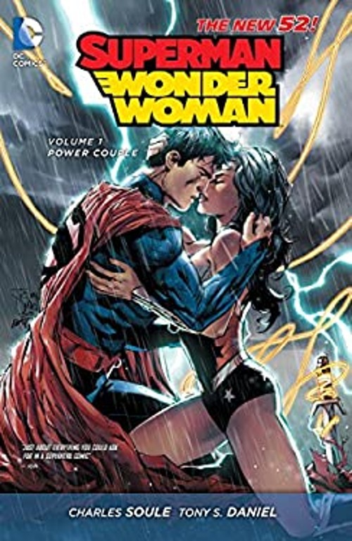 Superman/Wonder Woman vol. 1: Power Couple il Nuovo 52 Paperback C