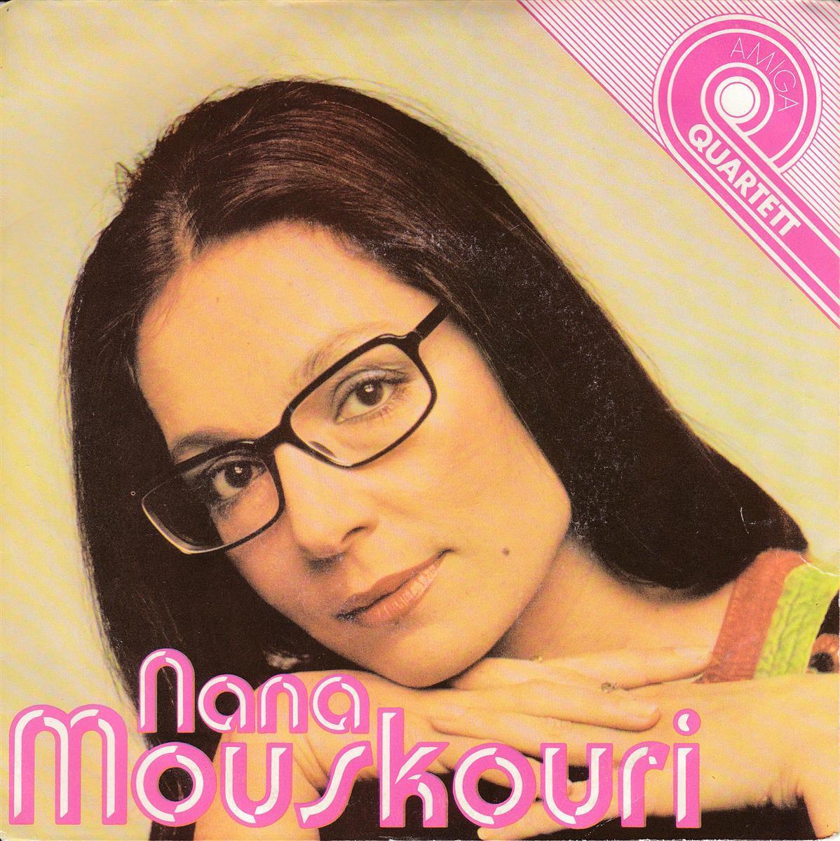 Nana Mouskouri - Amiga Quartett (DDR) ++ used ++