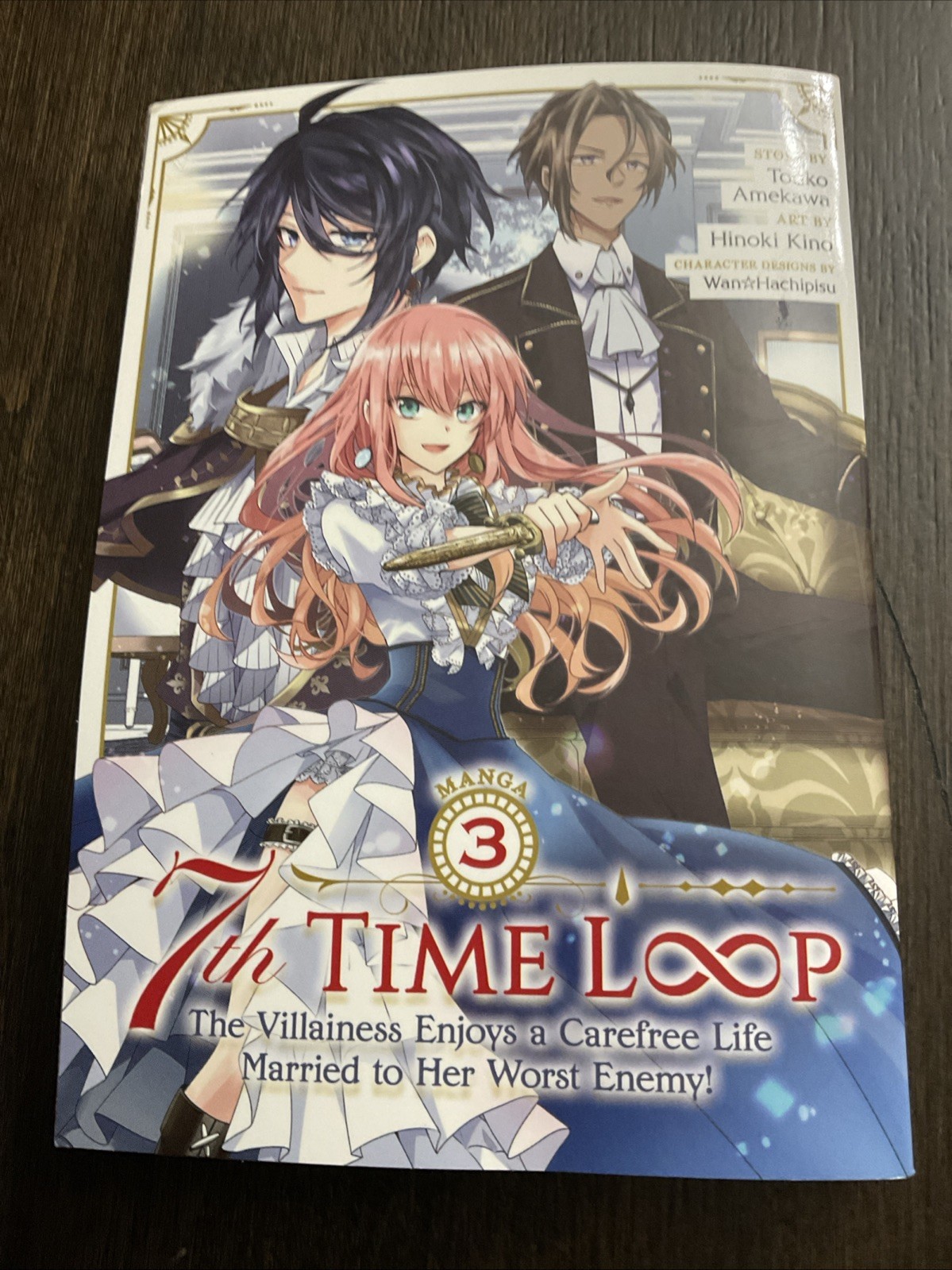 7th Time Loop, vol. 3, di Amekawa/Kino, manga inglese 2023