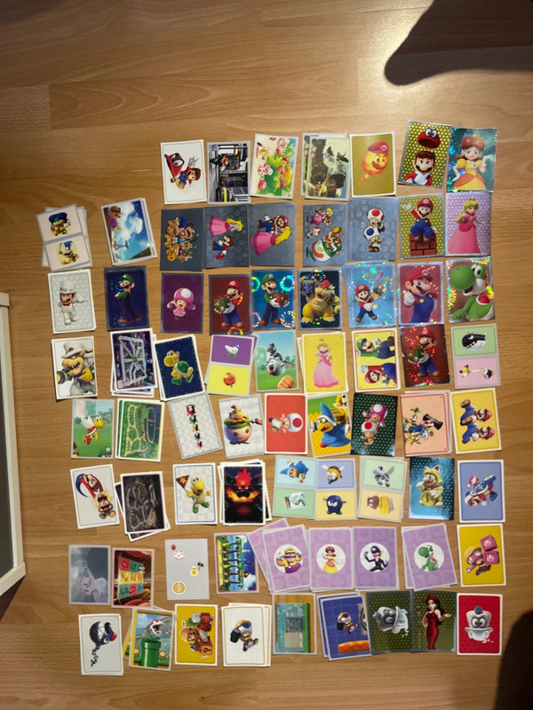 Carte Panini Mario