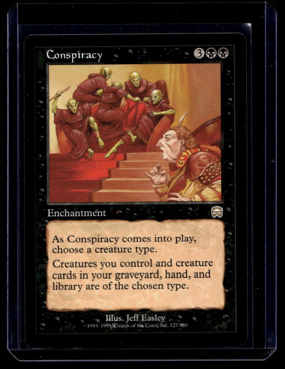 Maschere Mercadiane Magic: The Gathering Conspiracy 1999 - #127