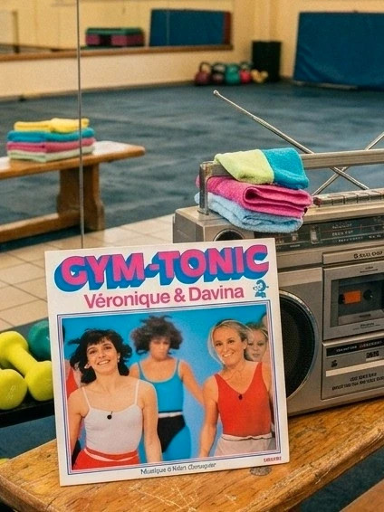Gym Tonic 33T vinyle