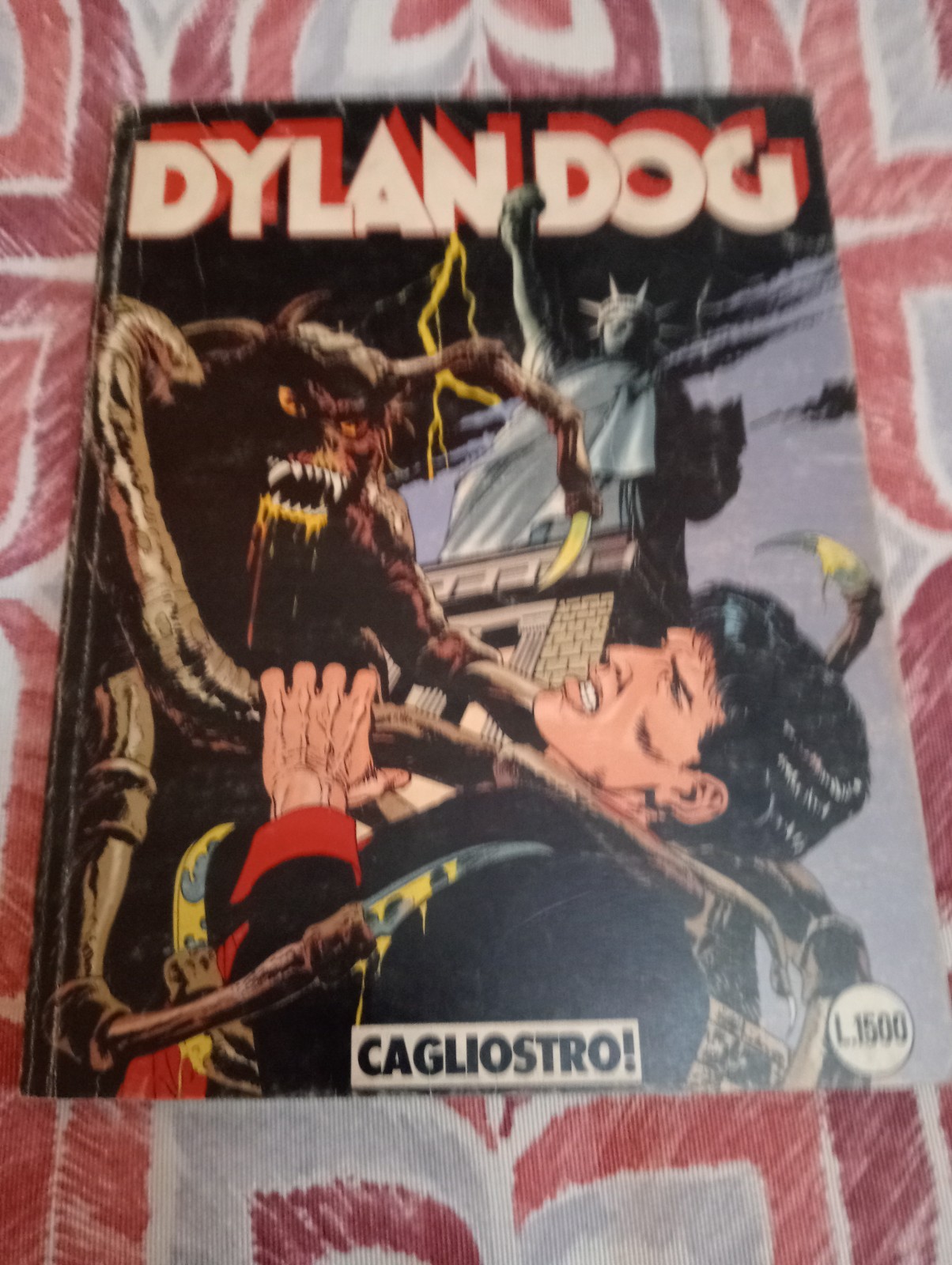 DYLAN DOG ORIGINALE PRIMA EDIZIONE N. 18