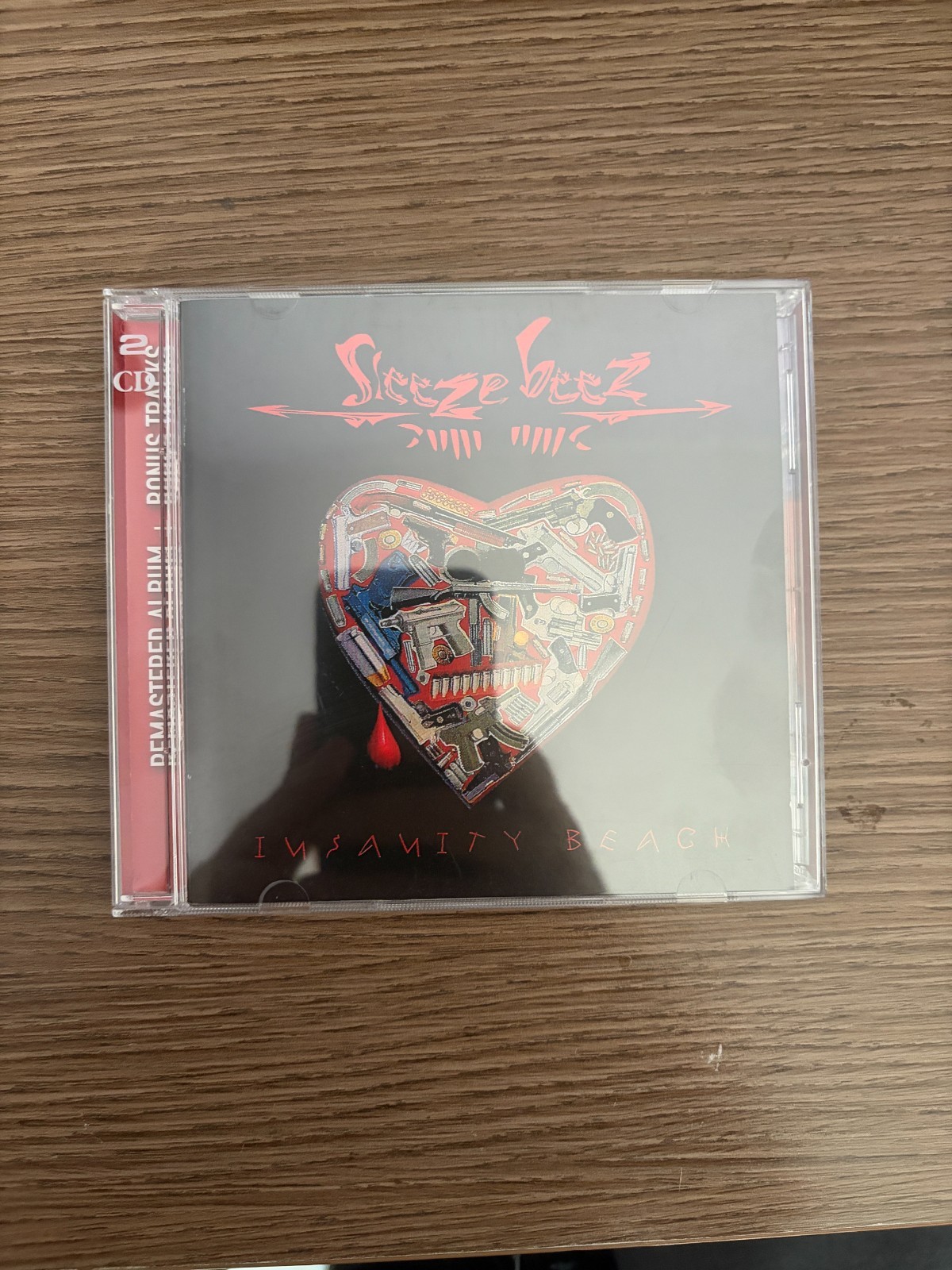SLEEZE BEEZ - Insanity Beach - 2 cd Remastered out of print