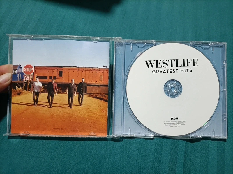 CD  sony music RCA