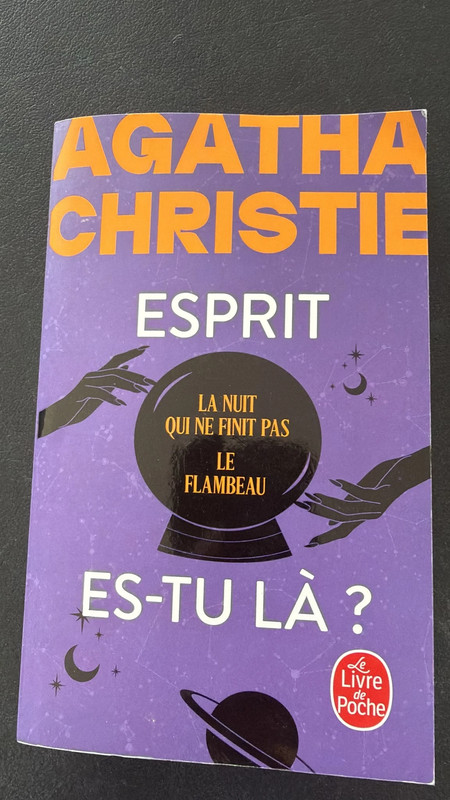 Esprit, es-tu là ? de Agatha Christie