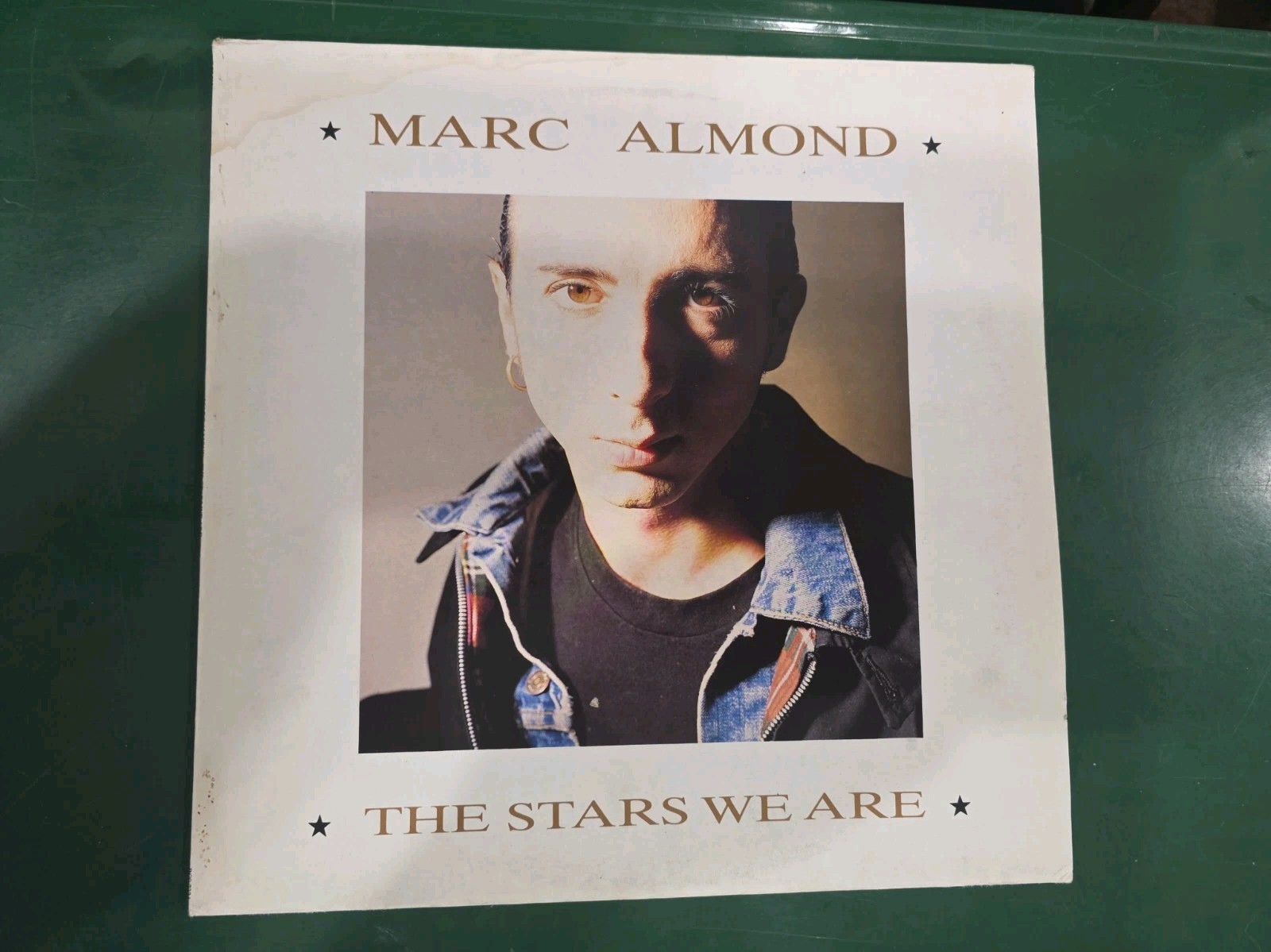 Marc Almond Stars We Are 12” Vinyl Album 1988 UK Version Duet Free Soft Cell NM