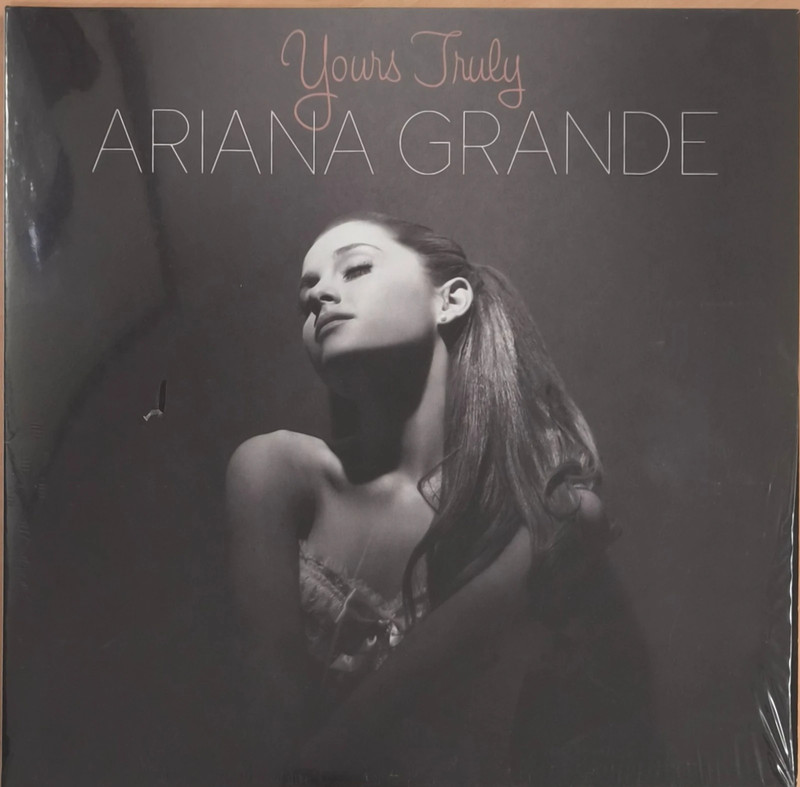 Ariana Grande - Yours Truly album vinyle