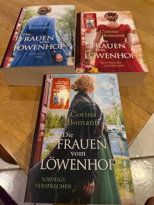 Die Frauen vom Löwenhof Triologie