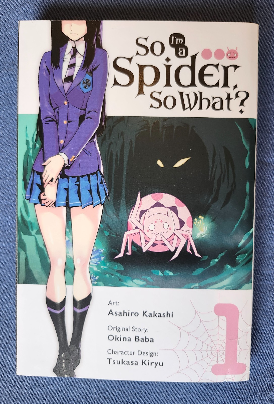 So I'm a Spider So What Manga Volume 1 - Yen Press