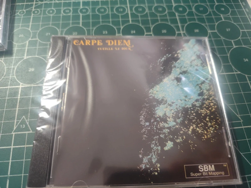 Carpe Diem - Cueille oe jour.