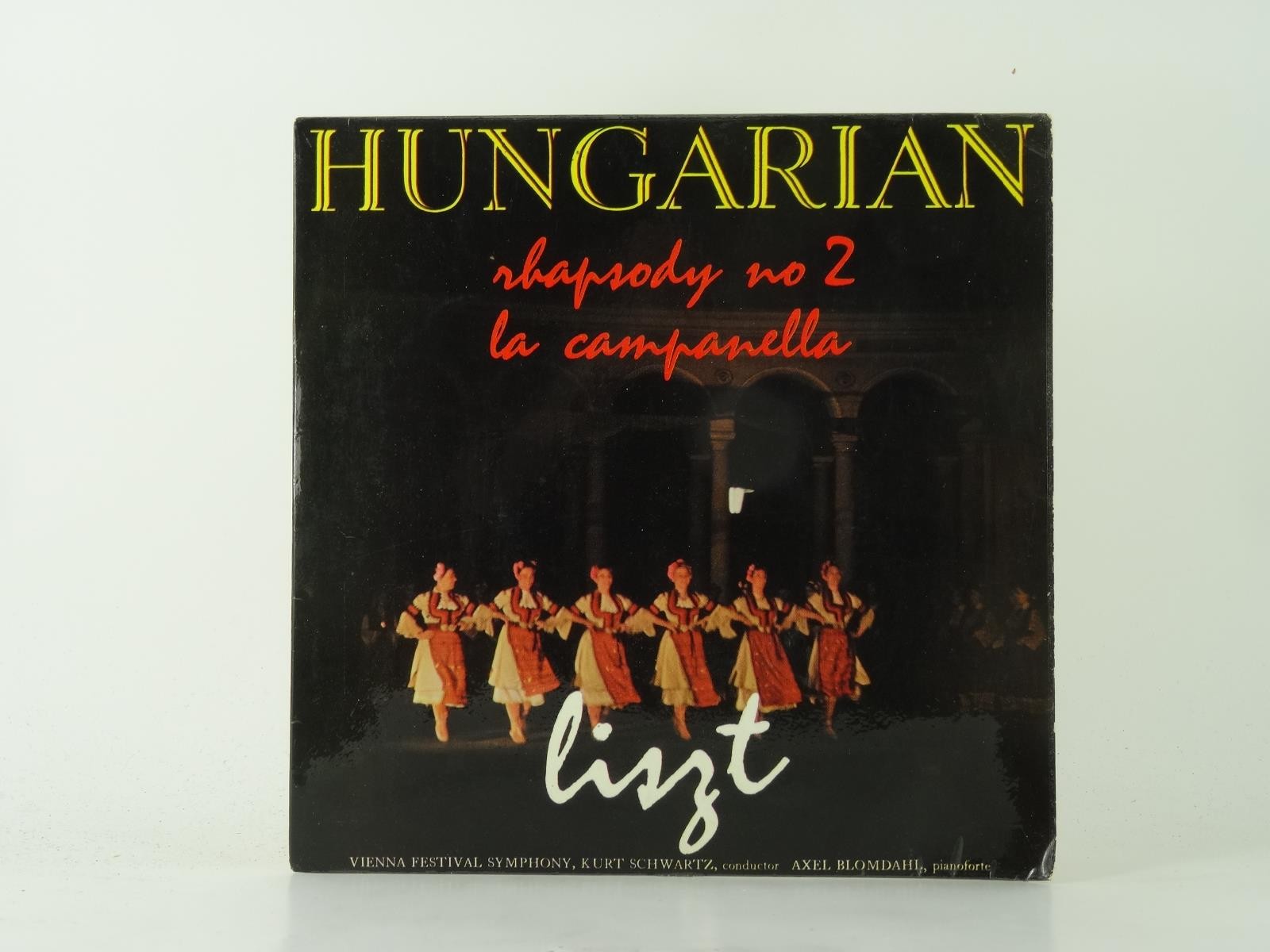 NATHAN RAKHLIN BOLSHOI THEATRE ORCHESTRA HUNGARIAN RHAPSODY NO 2 LA CAMPA (27) 2