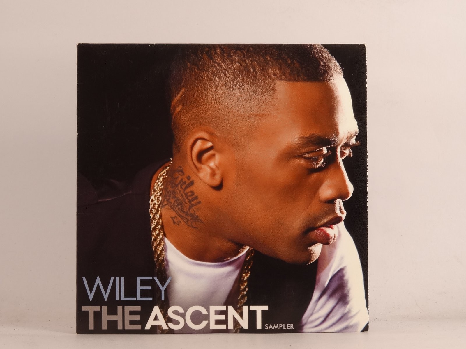 WILEY THE ASCENT (539) 7 Track Promo CD Album including Card Sleeve WARNER BROS