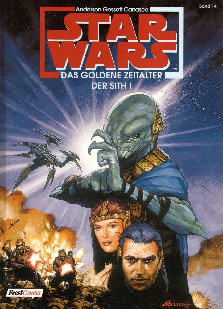 Star Wars 14 (Z1), festa