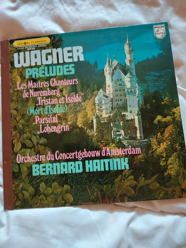 Vinyle Wagner Préludes