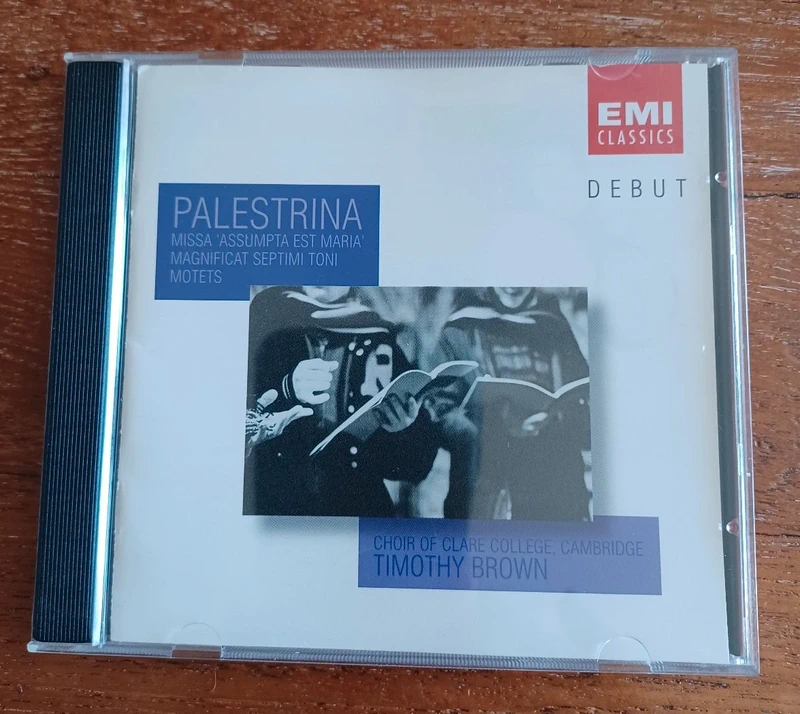Cd Palestrina  missa assumpta est maria, magnificat et motets