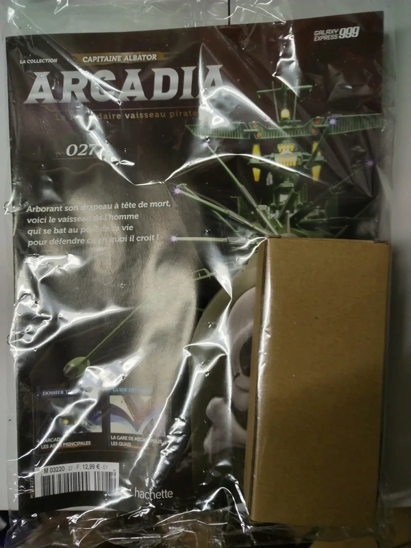 Collection Arcadia vaisseau d'albator