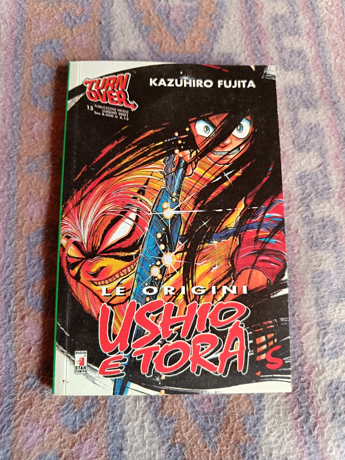 Ushio E Tora -Le Origini - 5 - Star Comics