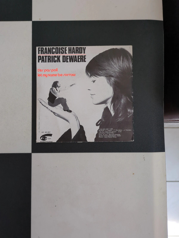 Françoise Hardy T'es pas poli
