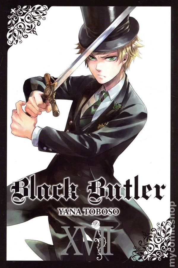 Black Butler GN #17-REP NM 2014 immagine stock
