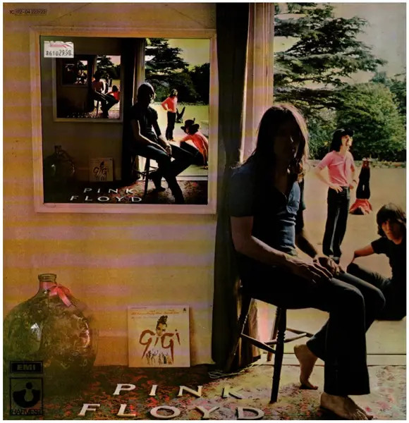 Pink Floyd Ummagumma NEAR MINT Harvest 2xVinyl LP