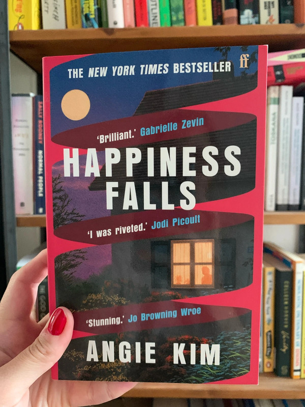 Happiness Falls by Angie Kim