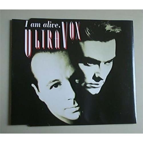 ULTRAVOX I'M ALIVE CD SINGLE 3 TRACK GERMAN