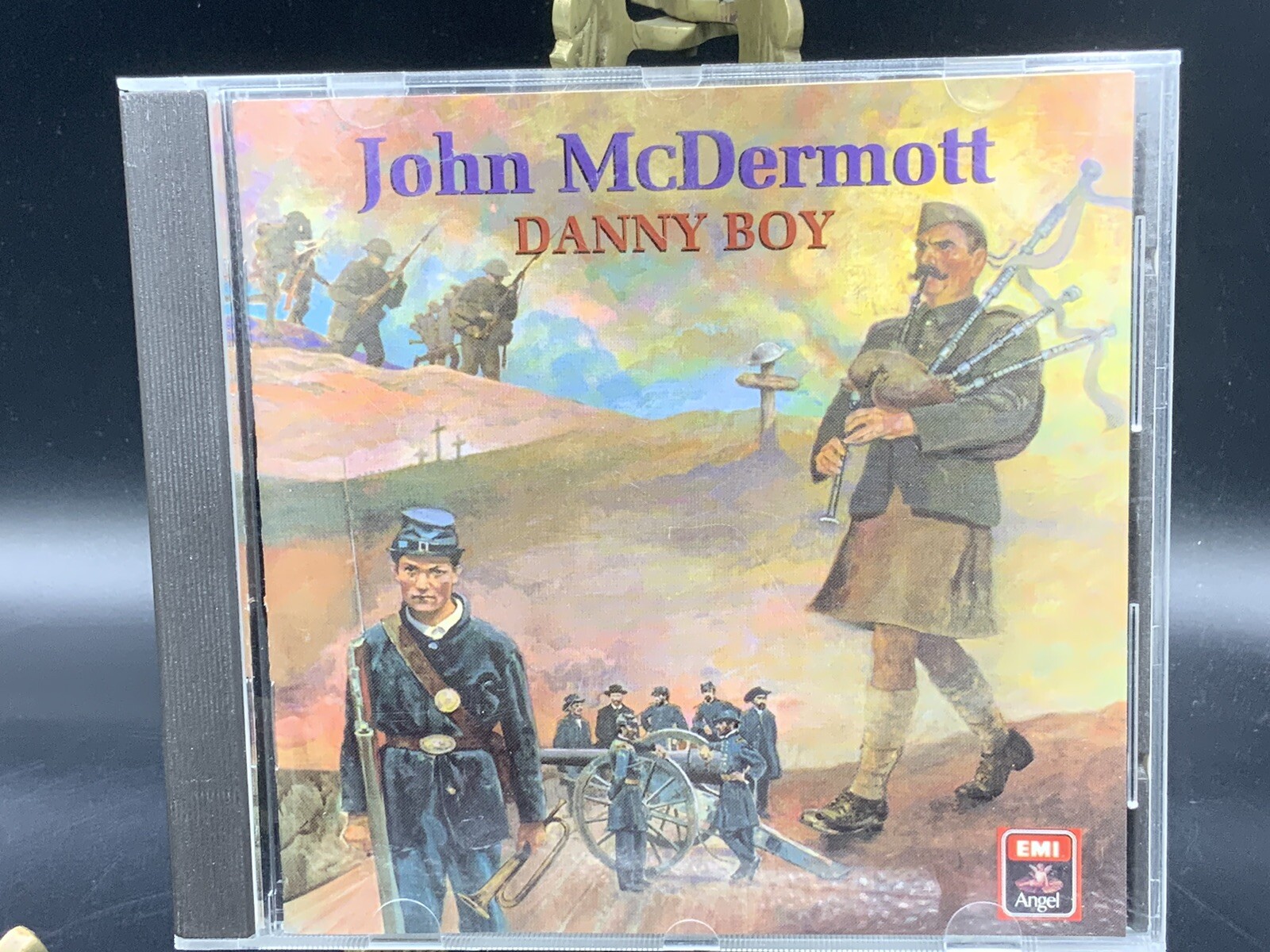 John McDermott Danny Boy CD 1992 Tenor Celtic Irish Scottish Classics Tested