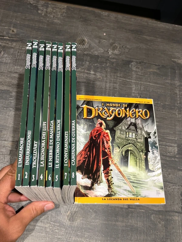 Dragonero-Sergio Bonelli editore