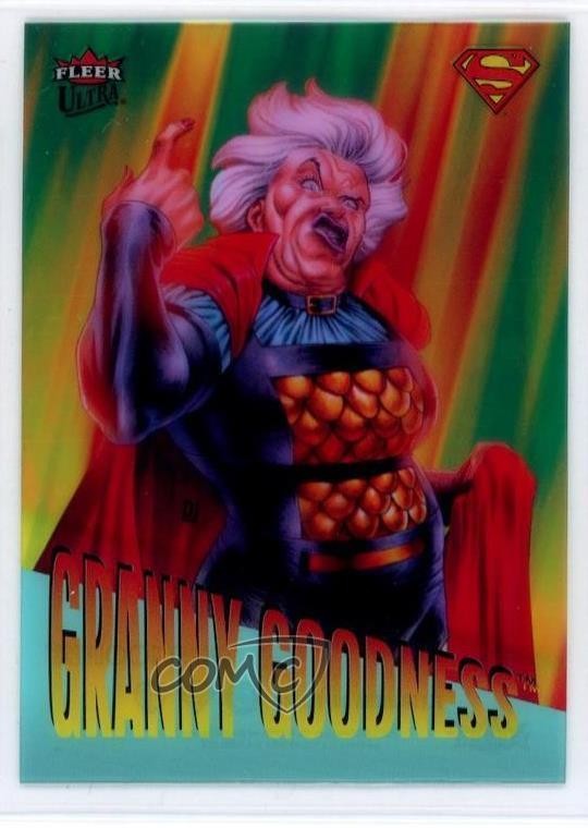 2026 Fleer Ultra Superman '95 Retro Granny Goodness #R-13 0tp5