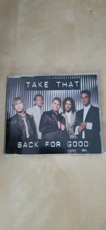 CD Take That – Back for Good