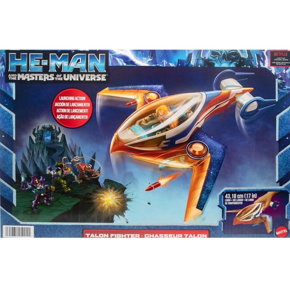 Masters of the Universe™ Origins - Veicolo He-Man and Talon Fighter™