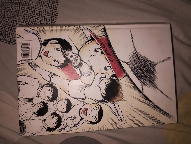 Libro di Capitan Tsubasa
