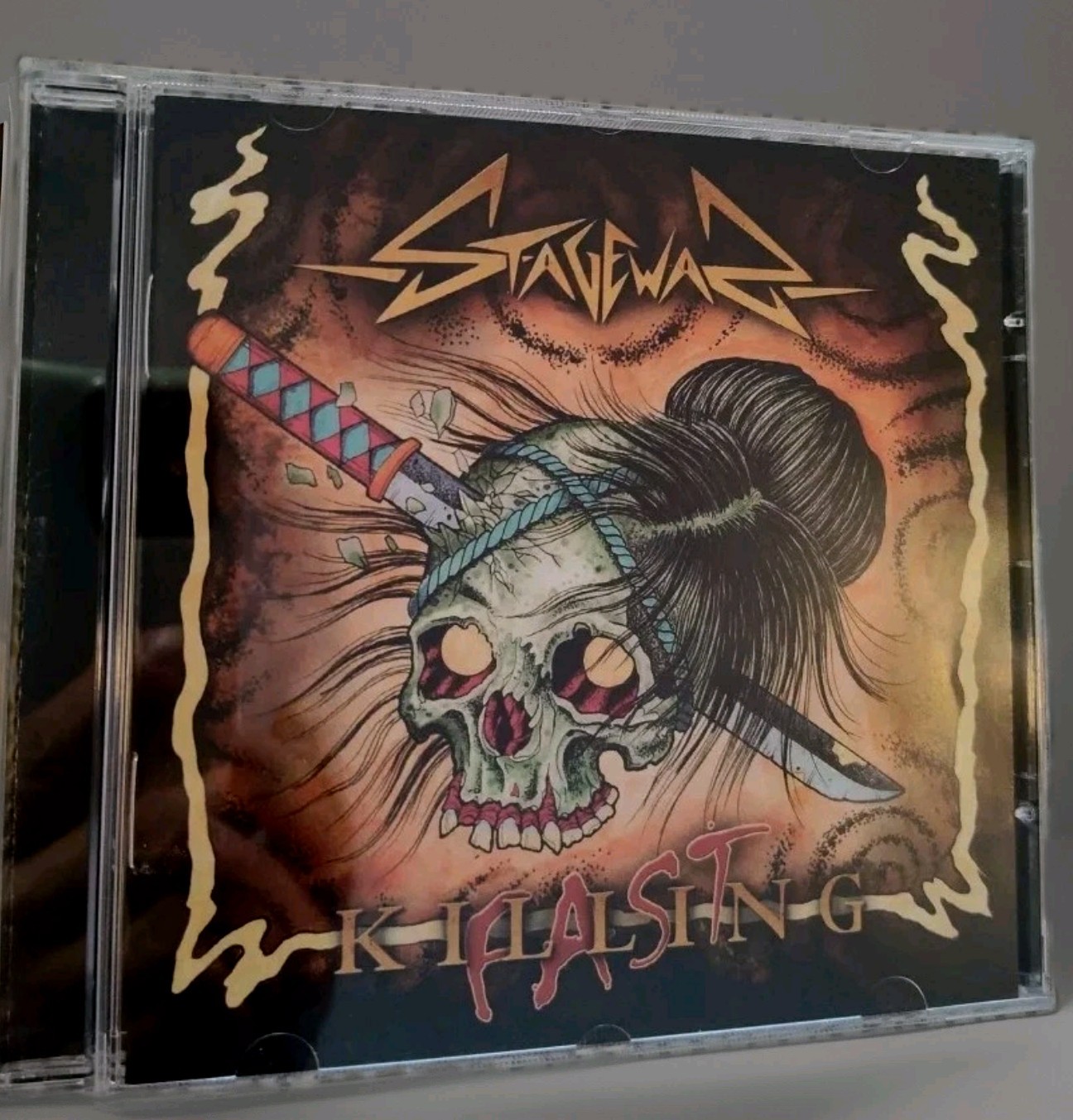 Stagewar Killing Fast CD