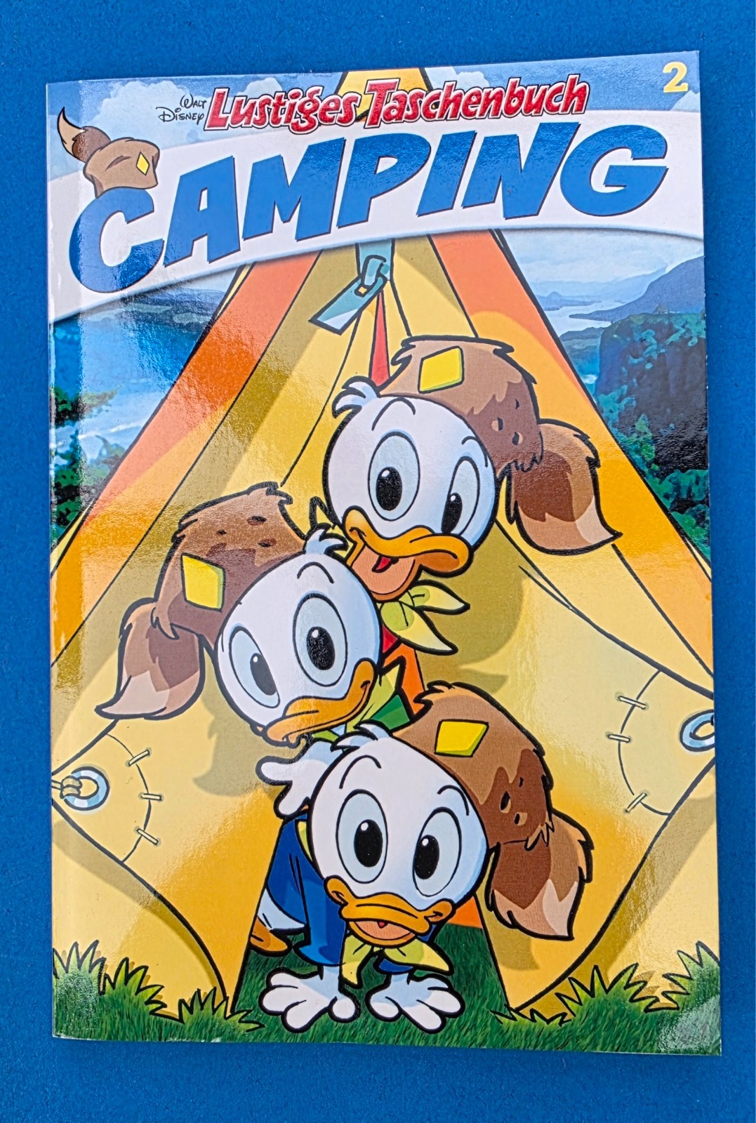 LTB Nastro Speciale Nastro da Campeggio 2...  Nuovo + NON LETTO 1A