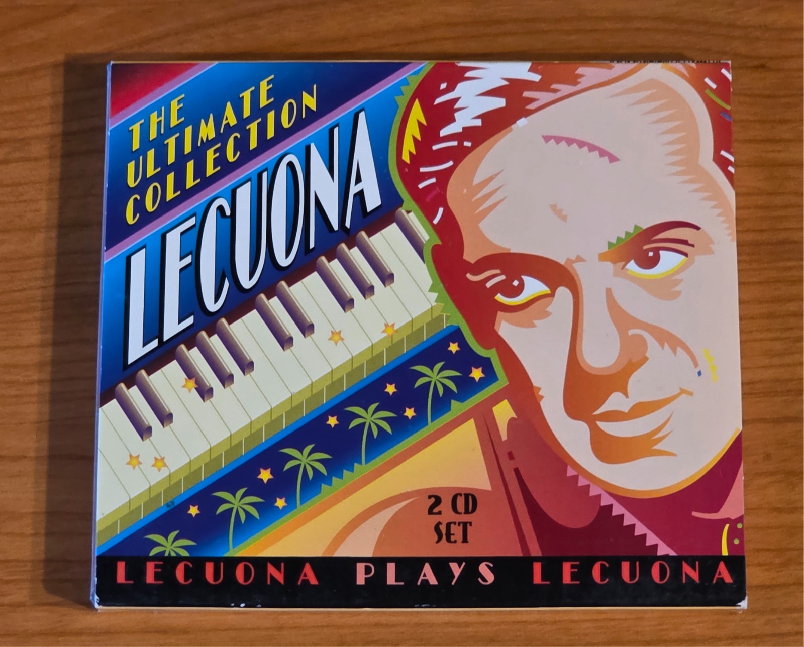 Ernesto Lecuona Plays Lecuona Ultimate Collection CD Cuban Piano Malaguena 1997