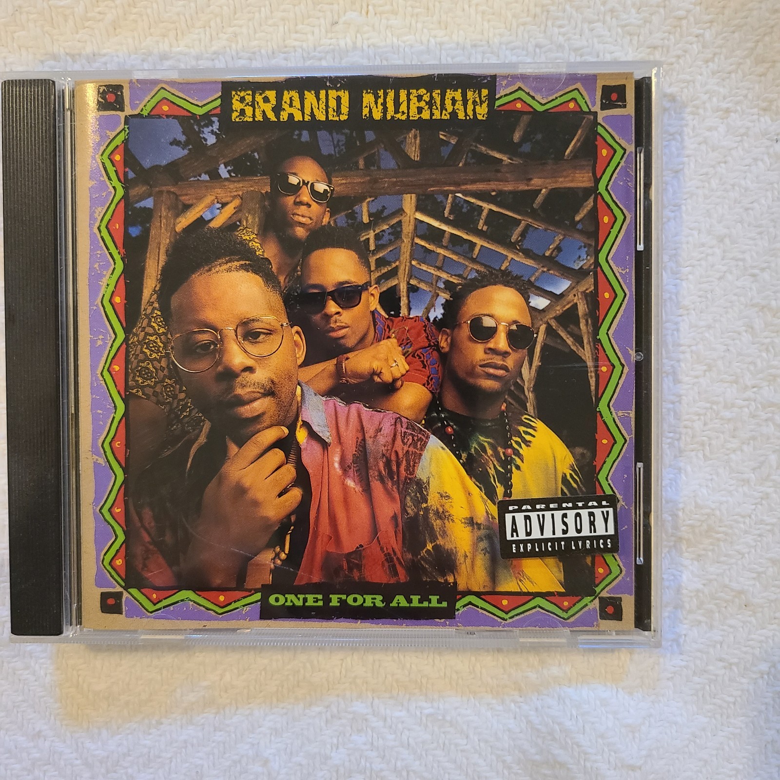 Brand Nubian: One For All CD