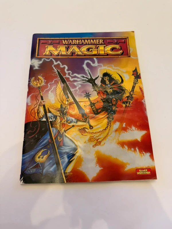 Warhammer Magic 1996 – Games Workshop – 5th Edition