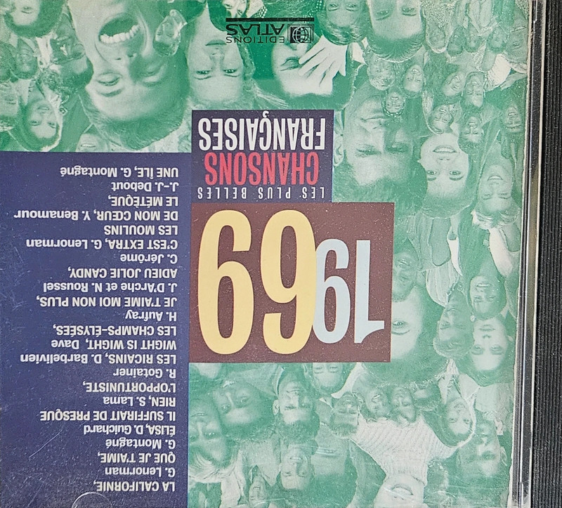 Les plus belles chansons françaises 1969