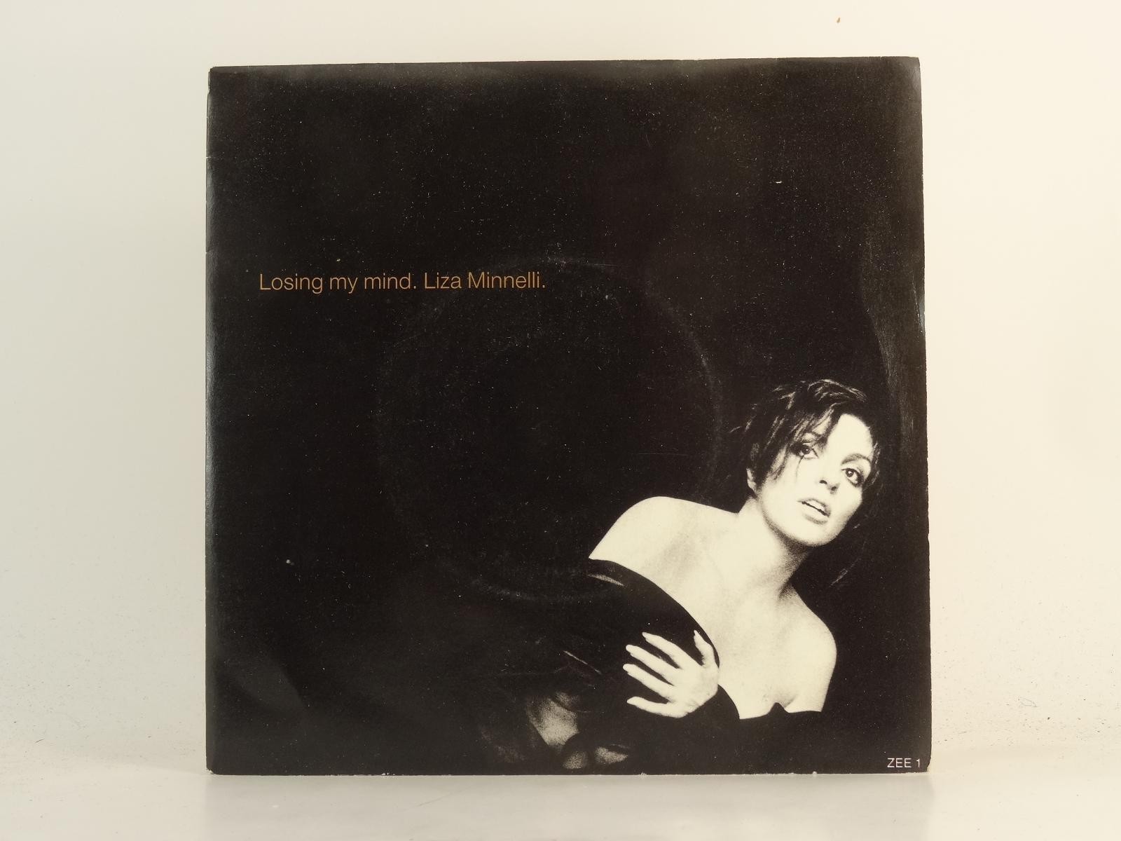 LIZA MINNELLI LOSING MY MIND (2) (78) 2 Track 7" Single plus Picture Sleeve EPIC