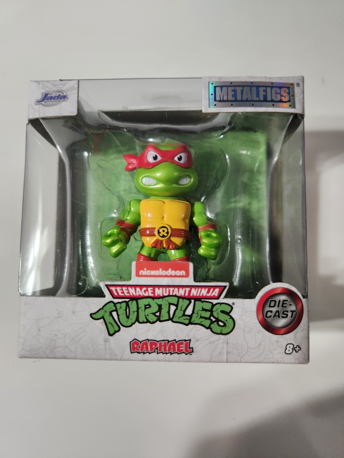 Teenage Mutant Ninja Turtles Metal Figs Raphael Jada Toys - Spedizione gratuita